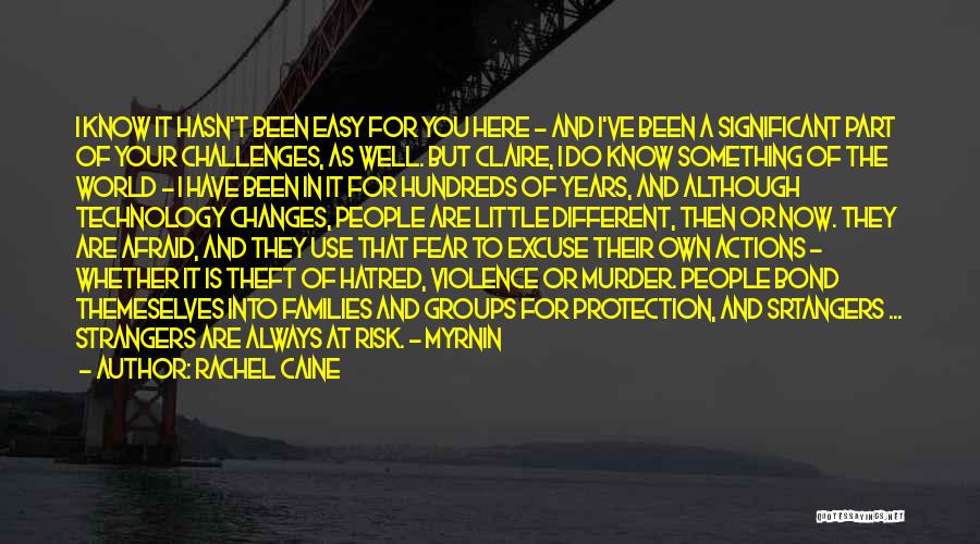 Risk Fear Quotes By Rachel Caine