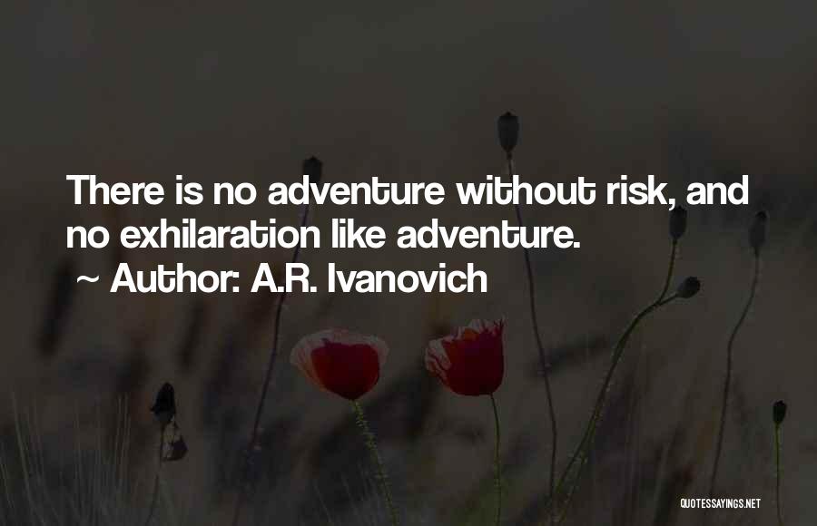 Risk Inspirational Quotes By A.R. Ivanovich