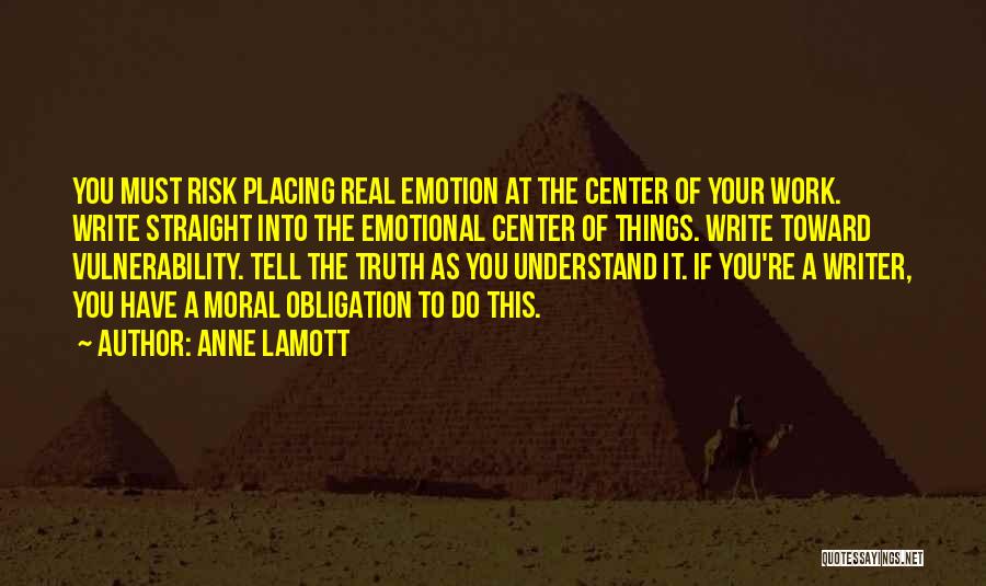 Risk Inspirational Quotes By Anne Lamott