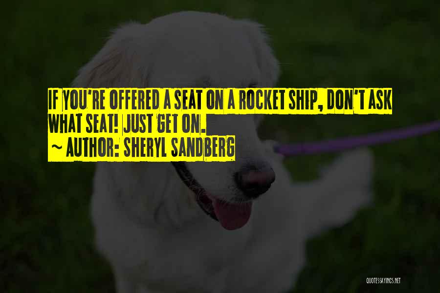 Risk Inspirational Quotes By Sheryl Sandberg