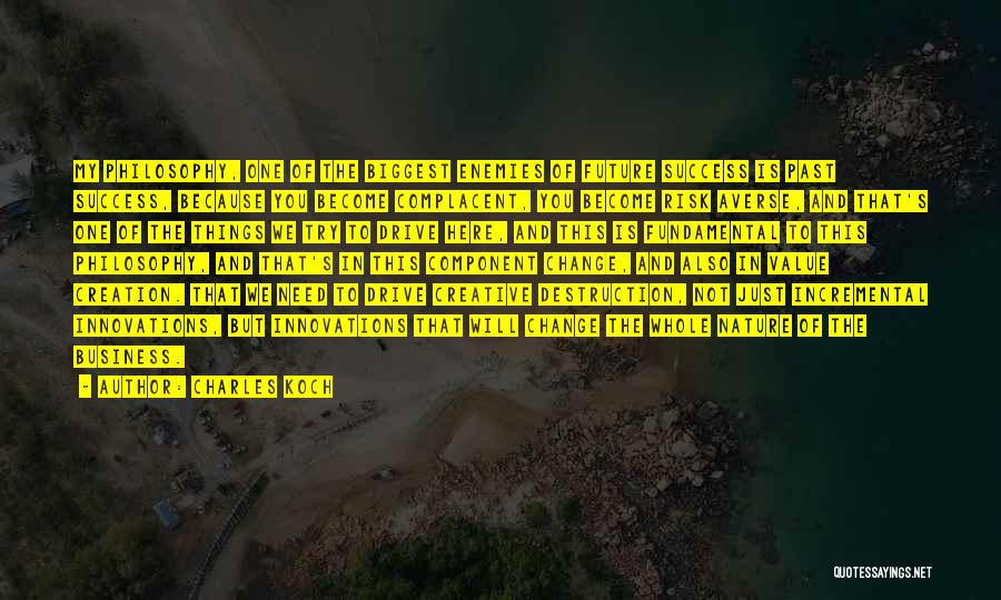 Risk Is My Business Quotes By Charles Koch Risk Is My Business Quotes By Charles Koch