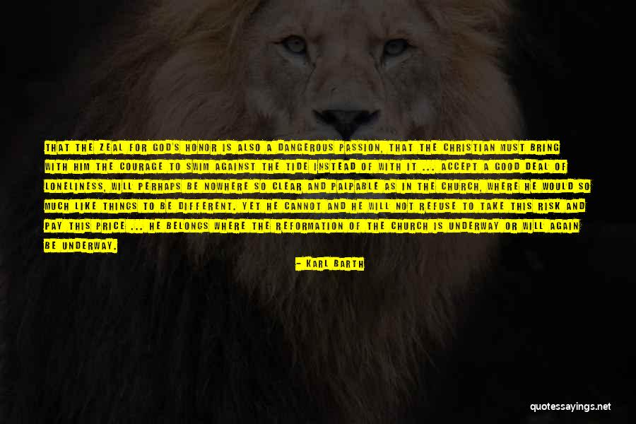 Risk It Be Different Quotes By Karl Barth Risk It Be Different Quotes By Karl Barth