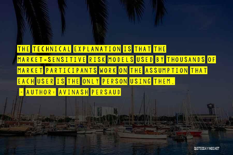 Risk Management Quotes By Avinash Persaud