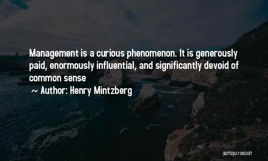 Risk Management Quotes By Henry Mintzberg