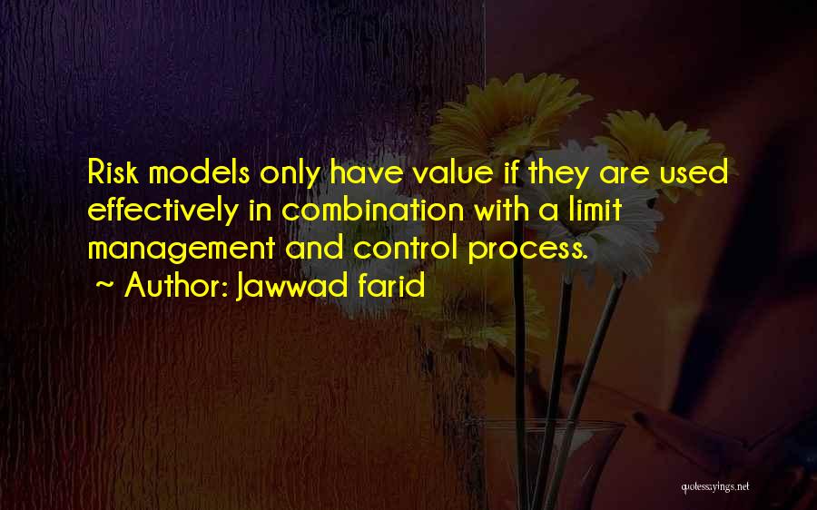 Risk Management Quotes By Jawwad Farid