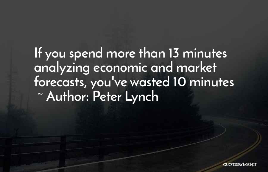 Risk Management Quotes By Peter Lynch
