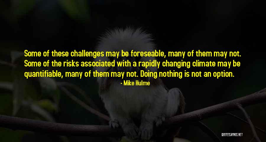 Risk Of Doing Nothing Quotes By Mike Hulme Risk Of Doing Nothing Quotes By Mike Hulme