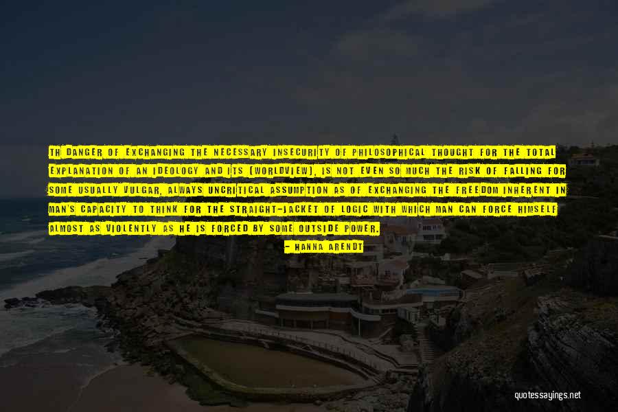 Risk Of Falling Quotes By Hanna Arendt Risk Of Falling Quotes By Hanna Arendt