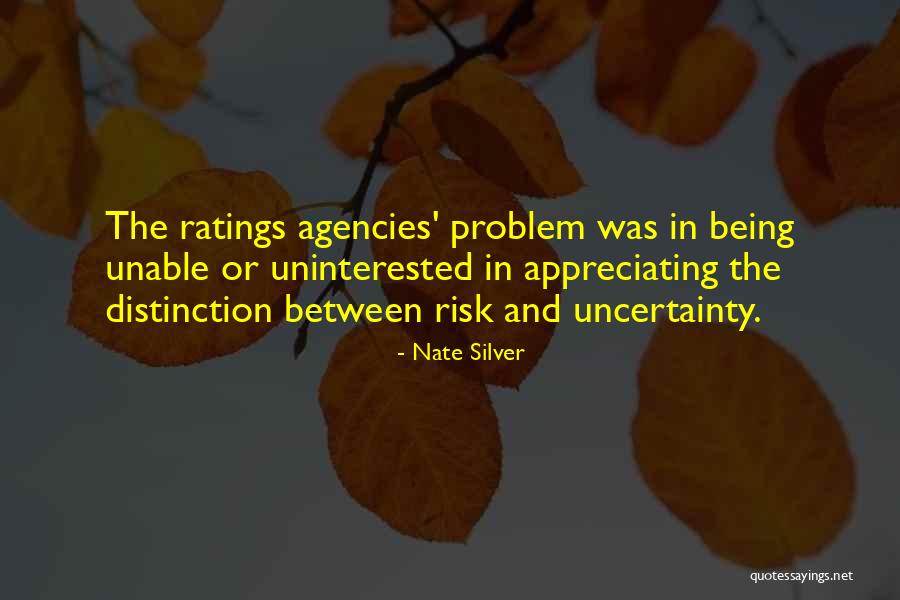 Risk Prediction Quotes By Nate Silver Risk Prediction Quotes By Nate Silver