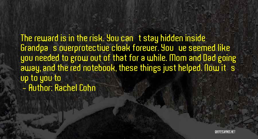 Risk Reward Quotes By Rachel Cohn