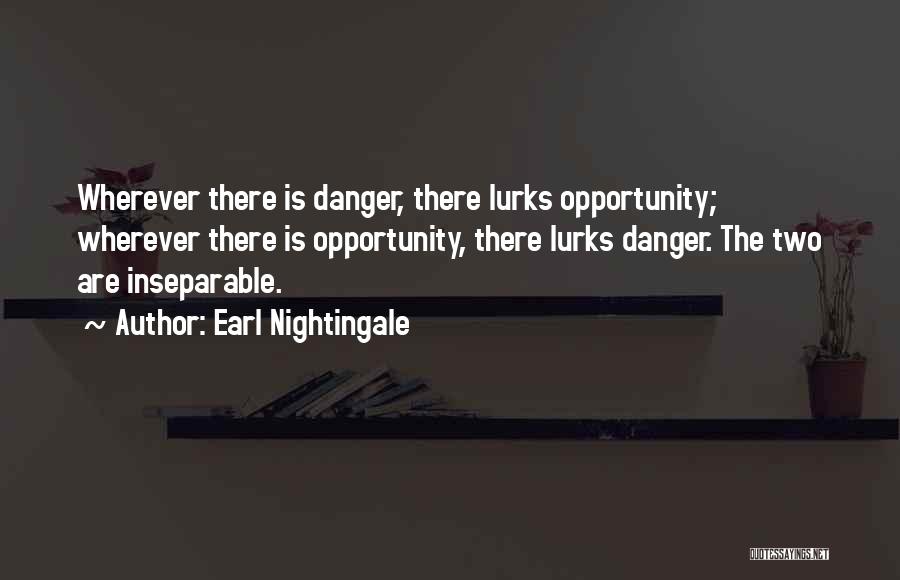 Risk Taking And Success Quotes By Earl Nightingale