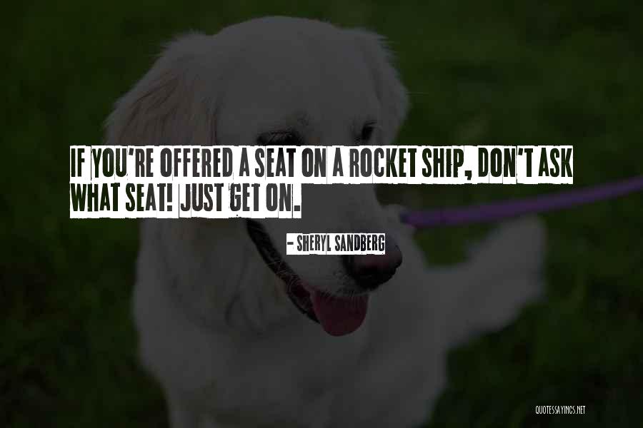 Risk Taking Business Quotes By Sheryl Sandberg