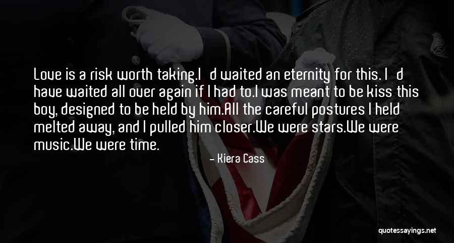 Risk Taking In Love Quotes By Kiera Cass Risk Taking In Love Quotes By Kiera Cass