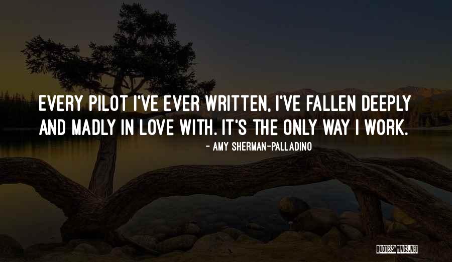 Risk Taking Quotes Quotes By Amy Sherman-Palladino Risk Taking Quotes Quotes By Amy Sherman-Palladino