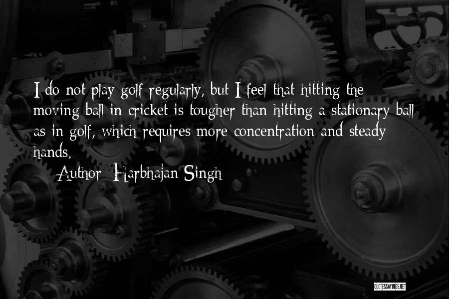 Risk Taking Quotes Quotes By Harbhajan Singh