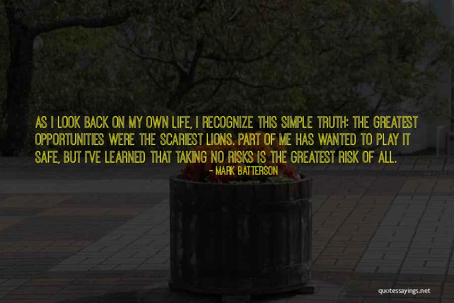 Risk Taking Quotes Quotes By Mark Batterson Risk Taking Quotes Quotes By Mark Batterson