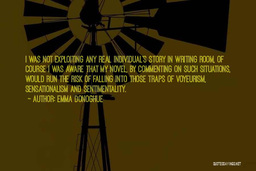 Risk The Fall Quotes By Emma Donoghue
