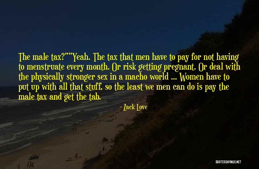 Risk The World Quotes By Zack Love
