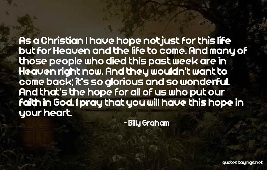 Riskante Quotes By Billy Graham