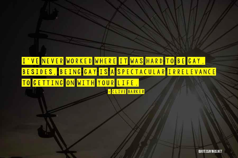 Riskier Dictionary Quotes By Clive Barker Riskier Dictionary Quotes By Clive Barker