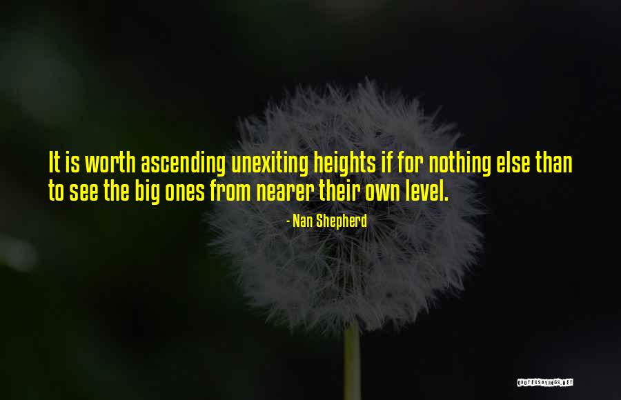 Riskin Quotes By Nan Shepherd Riskin Quotes By Nan Shepherd