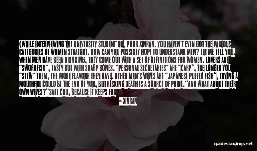Risking Death Quotes By Xinran Risking Death Quotes By Xinran