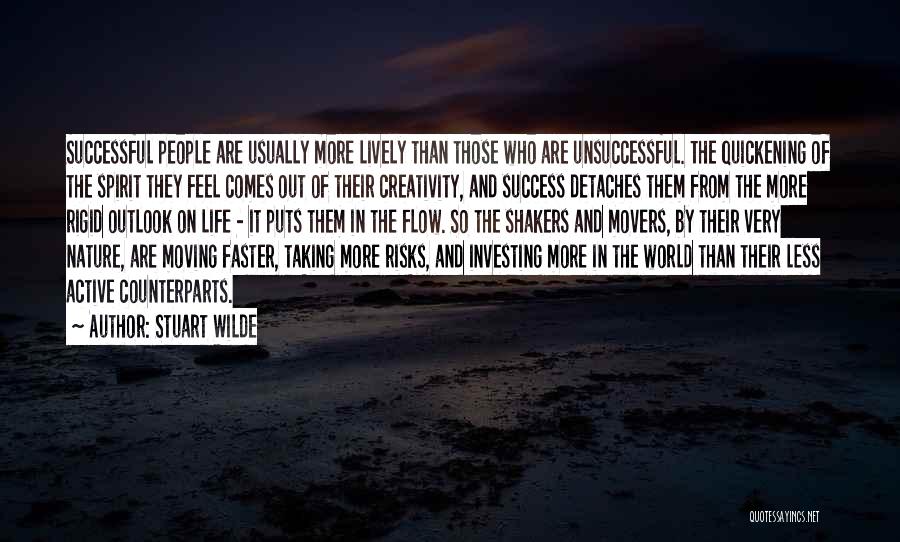 Risks And Success Quotes By Stuart Wilde