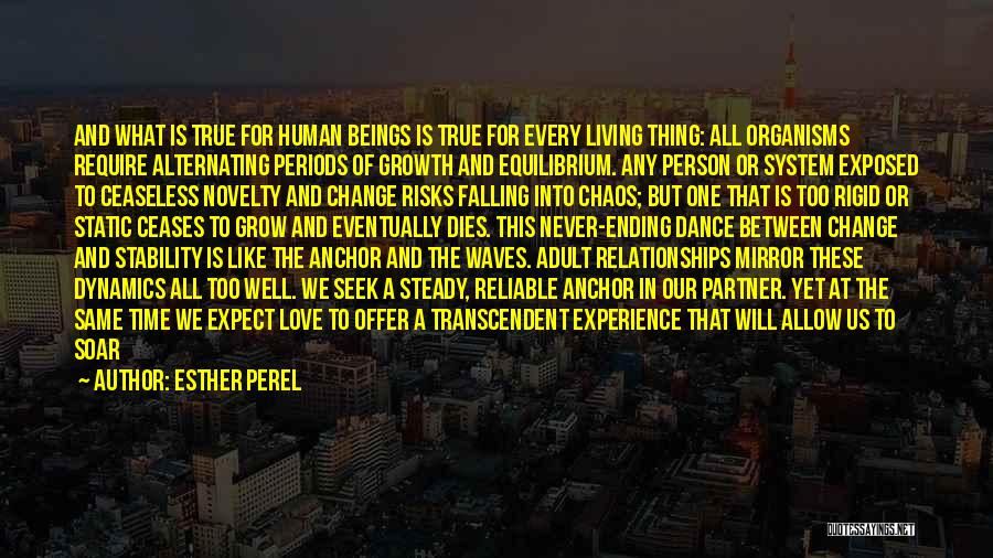 Risks In Relationships Quotes By Esther Perel