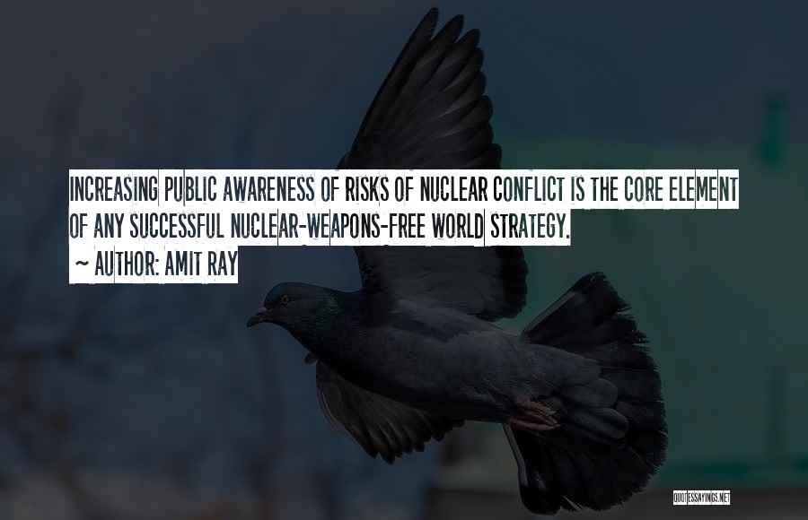 Risks Of Nuclear Conflict Quotes By Amit Ray