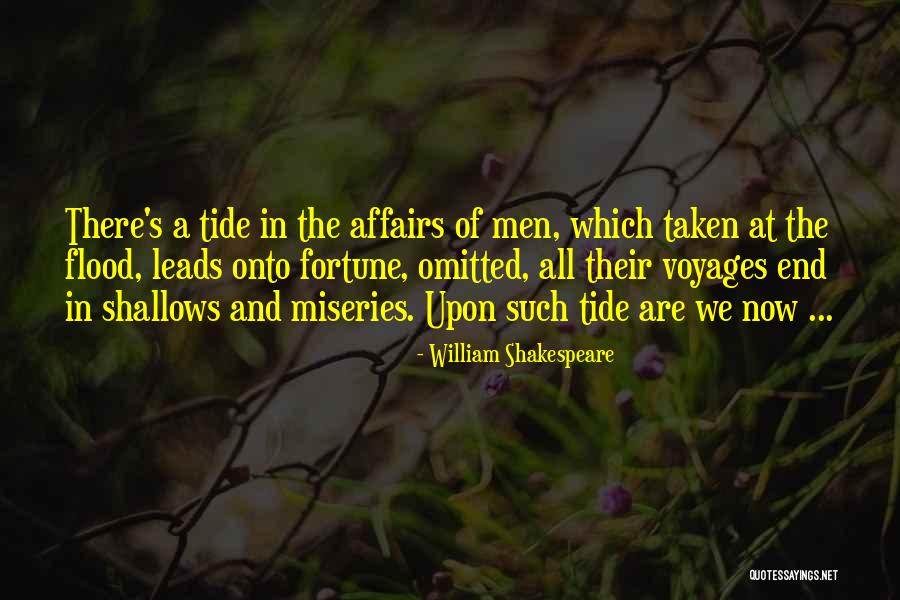 Risks Of Nuclear Conflict Quotes By William Shakespeare