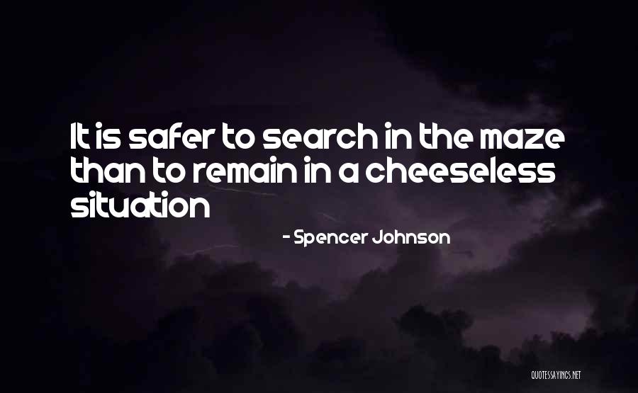 Risks Success Quotes By Spencer Johnson