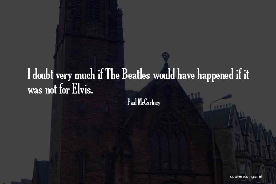 Risky Faith Quotes By Paul McCartney Risky Faith Quotes By Paul McCartney
