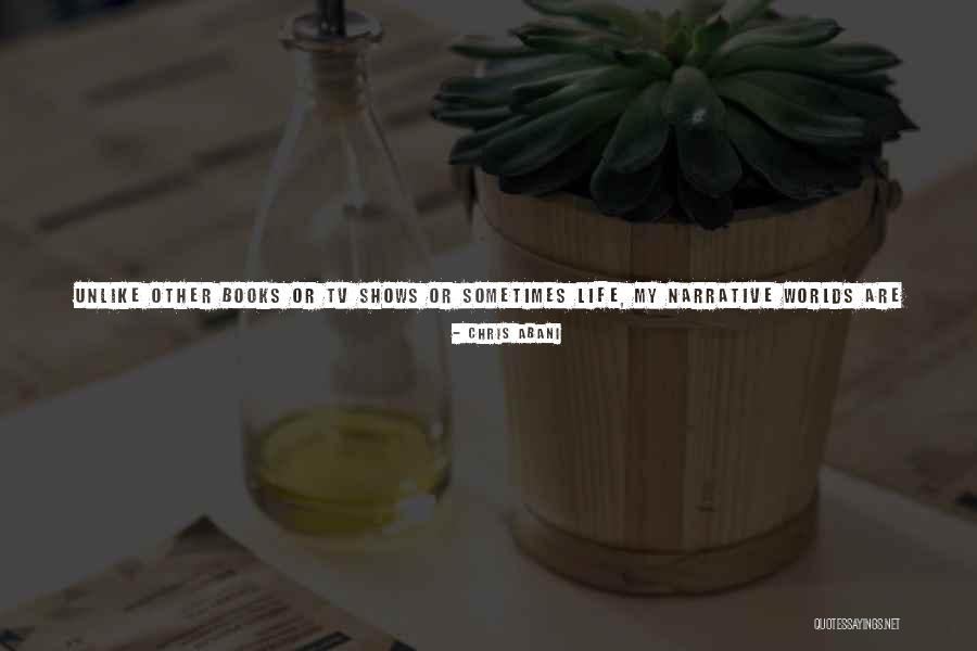 Risky Life Quotes By Chris Abani Risky Life Quotes By Chris Abani