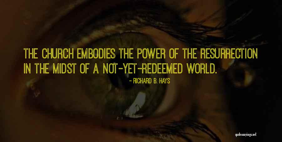 Risologo Quotes By Richard B. Hays Risologo Quotes By Richard B. Hays