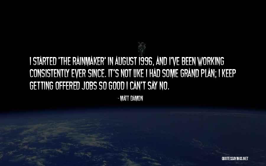 Risoluzione Video Quotes By Matt Damon Risoluzione Video Quotes By Matt Damon