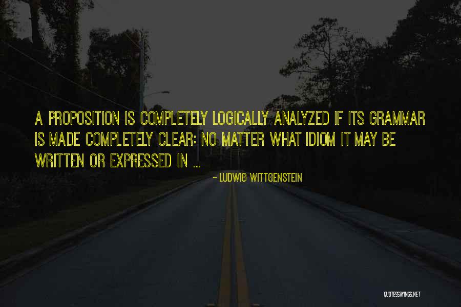 Risonanza Di Quotes By Ludwig Wittgenstein Risonanza Di Quotes By Ludwig Wittgenstein