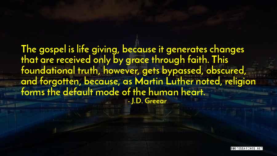 Risonhos Quotes By J.D. Greear Risonhos Quotes By J.D. Greear