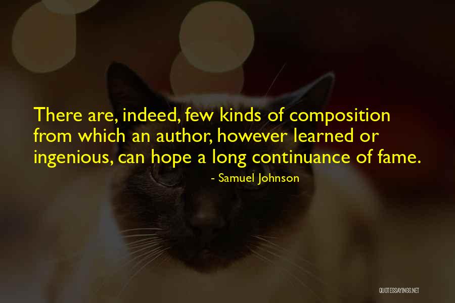Risos Vidal Vs Comelec Quotes By Samuel Johnson Risos Vidal Vs Comelec Quotes By Samuel Johnson