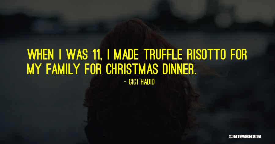 Risotto Quotes By Gigi Hadid Risotto Quotes By Gigi Hadid