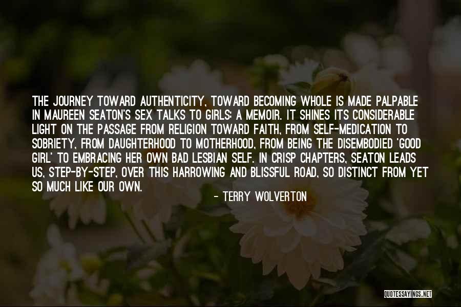 Risplendere Quotes By Terry Wolverton Risplendere Quotes By Terry Wolverton