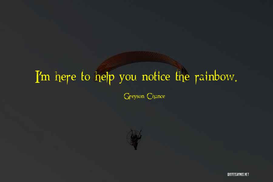 Rispoli Artist Quotes By Greyson Chance Rispoli Artist Quotes By Greyson Chance
