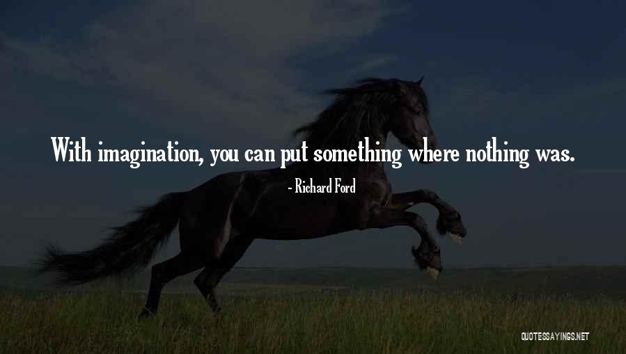 Rispondere Quotes By Richard Ford Rispondere Quotes By Richard Ford