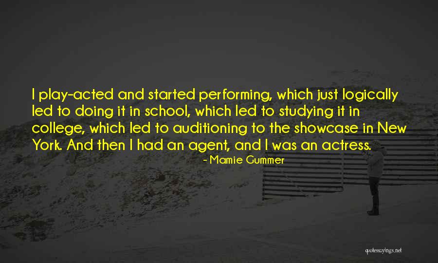 Rispondeva Quotes By Mamie Gummer Rispondeva Quotes By Mamie Gummer