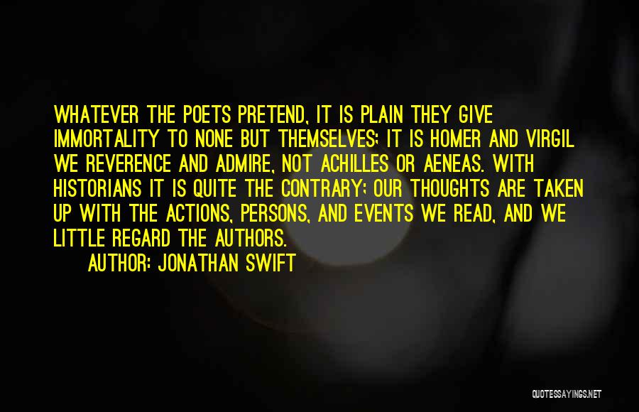 Risposta Alla Quotes By Jonathan Swift