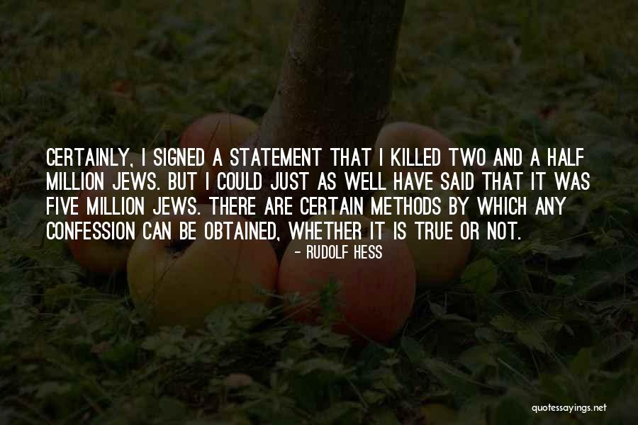 Risposte Cristiane Quotes By Rudolf Hess Risposte Cristiane Quotes By Rudolf Hess