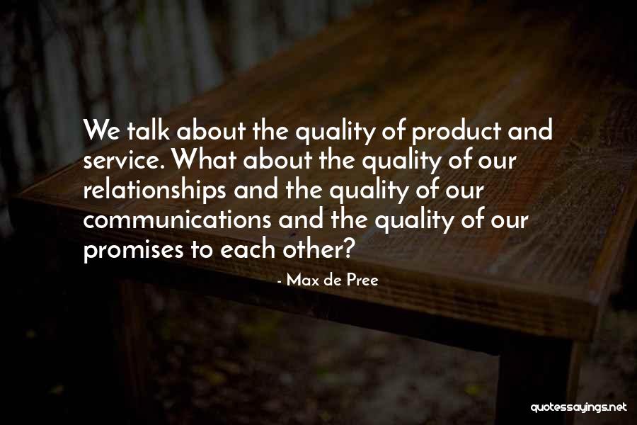 Rispys Quotes By Max De Pree Rispys Quotes By Max De Pree