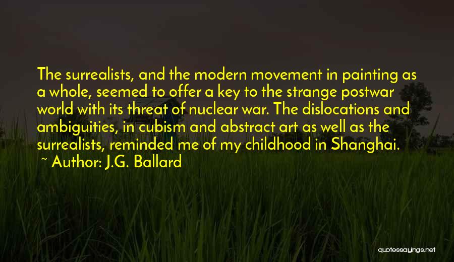 Risque Wedding Quotes By J.G. Ballard