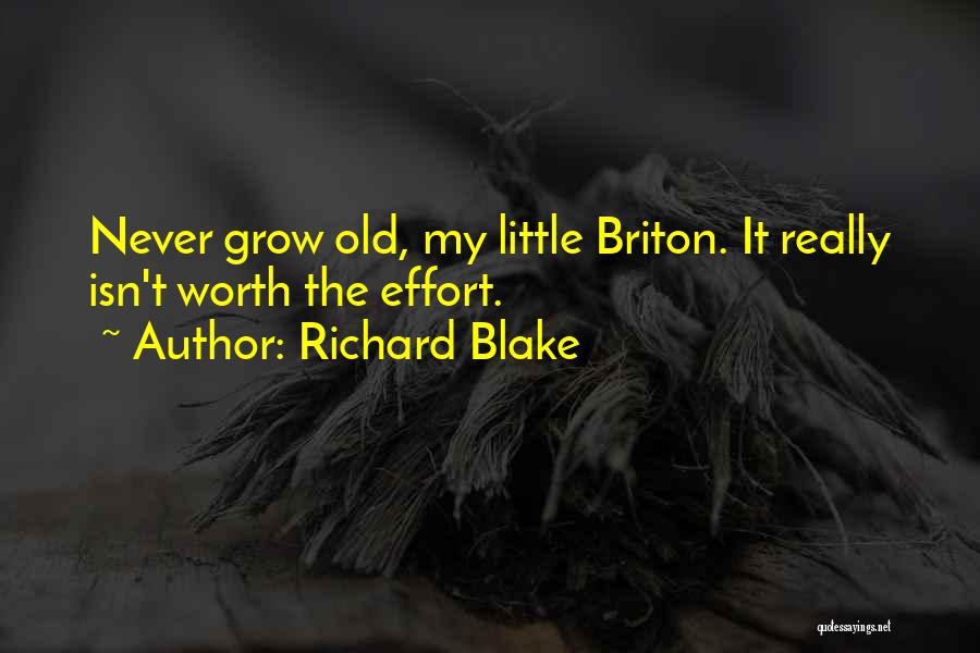 Risque Wedding Quotes By Richard Blake