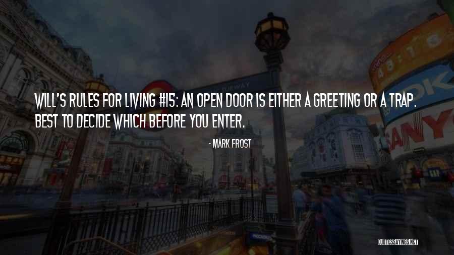 Rissalena Quotes By Mark Frost Rissalena Quotes By Mark Frost