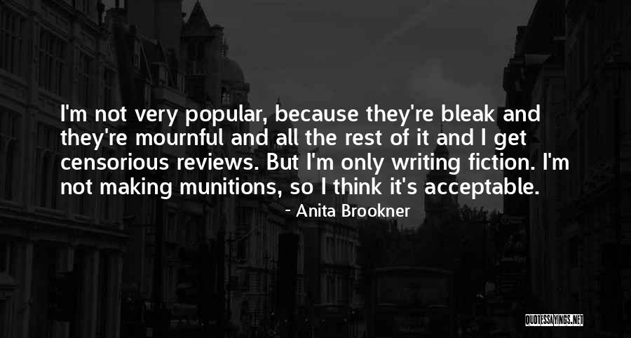 Risson Guitar Quotes By Anita Brookner Risson Guitar Quotes By Anita Brookner